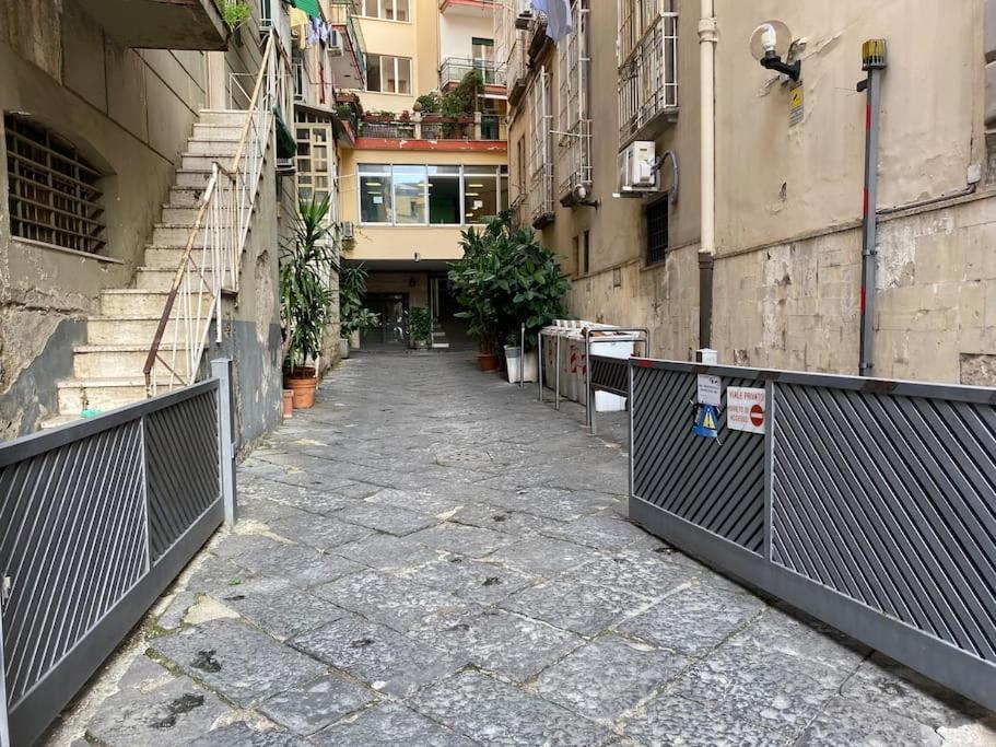 那不勒斯La Casa Di Mio Padre公寓 外观 照片