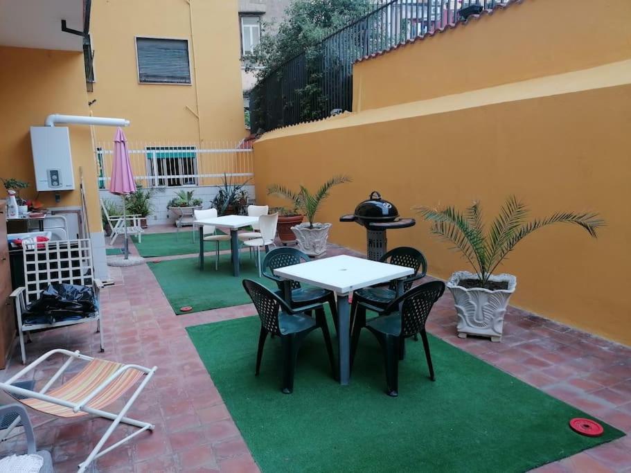 那不勒斯La Casa Di Mio Padre公寓 外观 照片