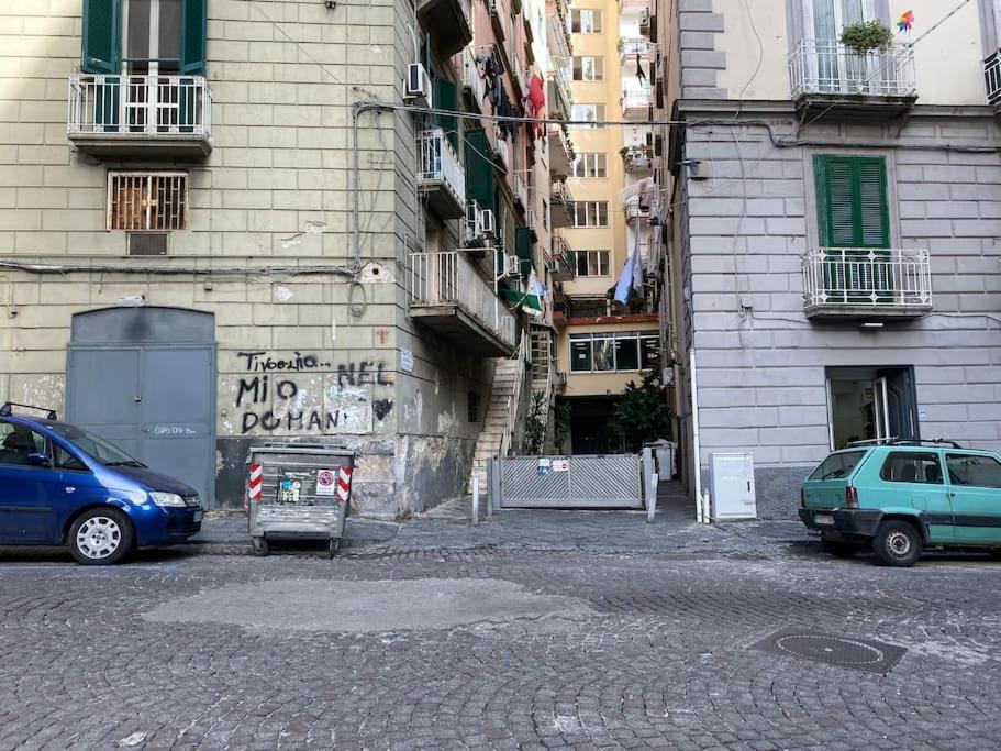 那不勒斯La Casa Di Mio Padre公寓 外观 照片