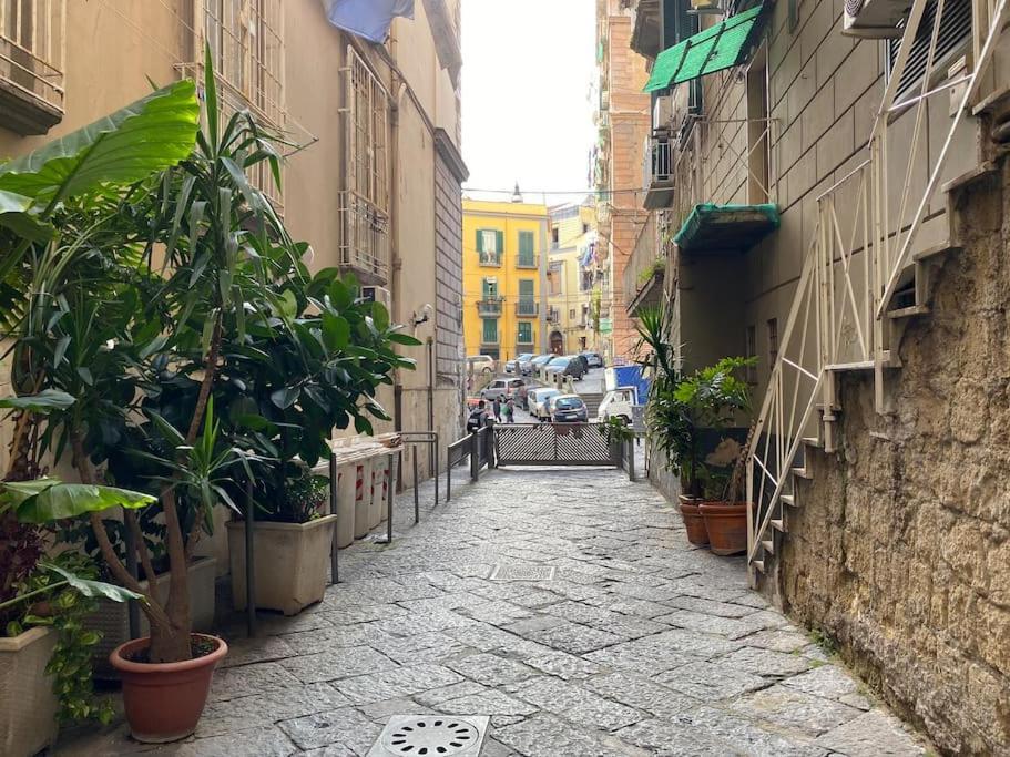 那不勒斯La Casa Di Mio Padre公寓 外观 照片