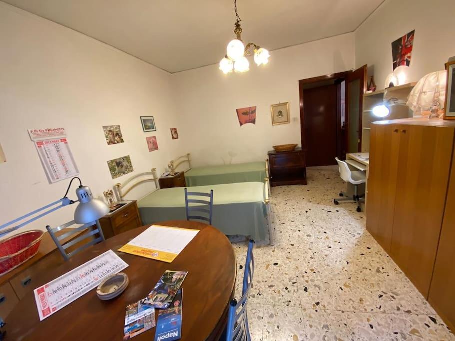 那不勒斯La Casa Di Mio Padre公寓 外观 照片